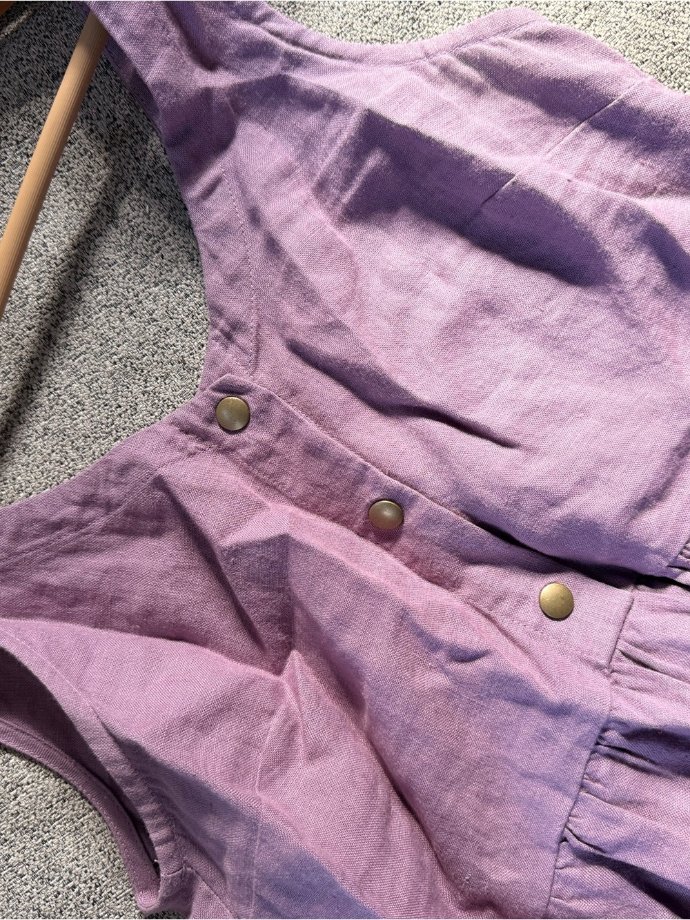 not PERFECT LINEN Valley - Medium - Dusty Lavender - Picture 3 of 4